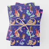 Reeks Mermaid Life Wrapping Paper 3 (In situ)