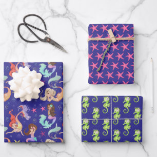 Reeks Mermaid Life Wrapping Paper 3