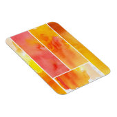 Reeks met de hand geschilde abstracte waterverf magneet (Rechterzijde)