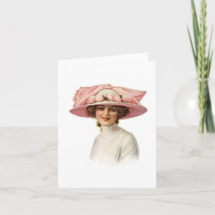 Reeks  Millinery Notecard (3) Kaart