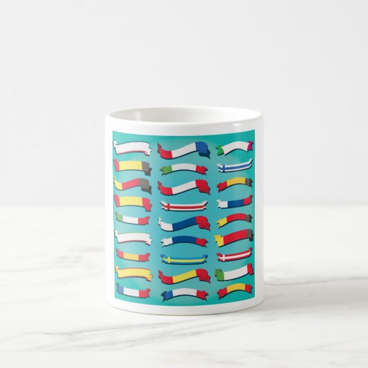 Reeks Mok van vlaggen (Center)