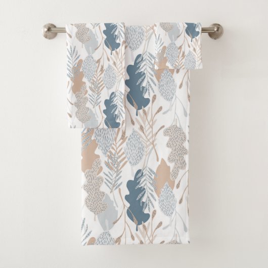 Reeks najaardehanddoekhanddoeken bad handdoek (Insitu)