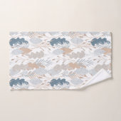 Reeks najaardehanddoekhanddoeken bad handdoek (Handdoek)