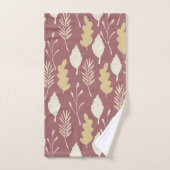 Reeks najaardehanddoekhanddoeken bad handdoek (Handdoek)