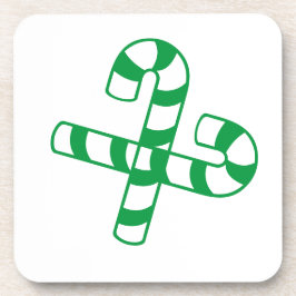 Reeks onderzetter - groene snoeprietjes