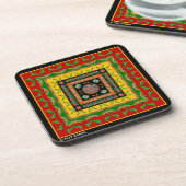 Reeks Onderzetters geïnspireerd door Truck Art - 1 (Linkerzijde)