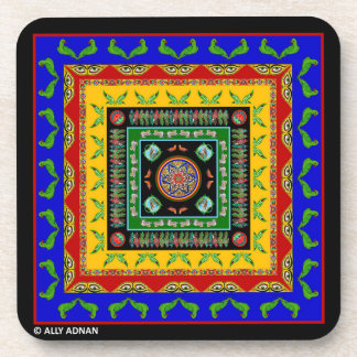 Reeks Onderzetters geïnspireerd door Truck Art - 3