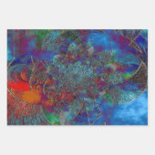 Reeks "Ontwerpers dromen" — Papierbladen voor over Inpakpapier Vel (Voorkant)