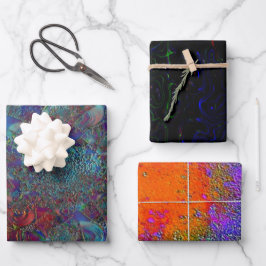 Reeks "Ontwerpers dromen" — Papierbladen voor over Inpakpapier Vel