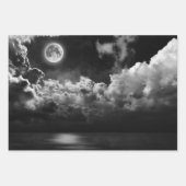 Reeks opvulpapier met 3-ACHT HUID EN LICHTING Inpakpapier Vel (Voorkant 3)