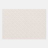 Reeks papierblad voor onmiddellijke verpakking - b inpakpapier vel (Voorkant)