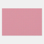 Reeks, papieren vlecht, vlecht, tartan, patroonvle inpakpapier vel (Voorkant 3)