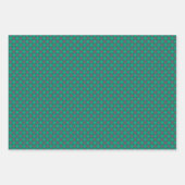 Reeks, papieren vlecht, vlecht, tartan, patroonvle inpakpapier vel (Voorkant 2)