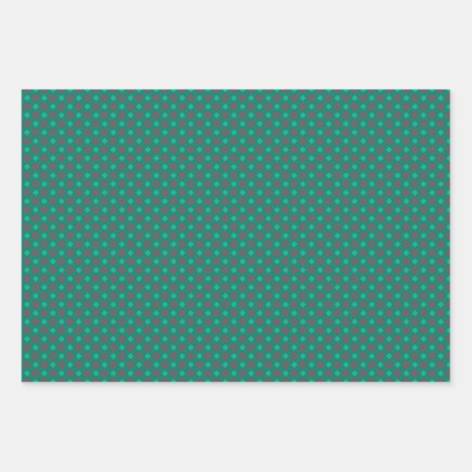 Reeks, papieren vlecht, vlecht, tartan, patroonvle inpakpapier vel (Voorkant 2)