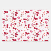 Reeks, papiervruchten, fruitpapier inpakpapier vel (Voorkant 3)