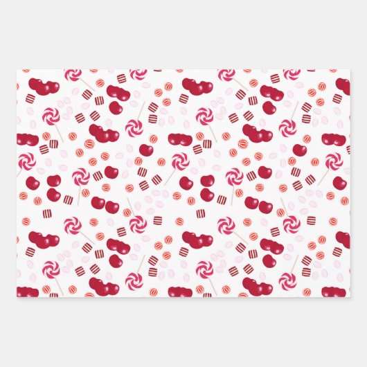 Reeks, papiervruchten, fruitpapier inpakpapier vel (Voorkant 3)