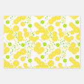 Reeks, papiervruchten, fruitpapier inpakpapier vel (Voorkant 2)