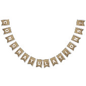 reeks partijlichten op bijtend hout vlaggetjes (Alle)