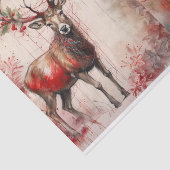 Reeks Rendier Decoupage Paper Tissuepapier (Detail)