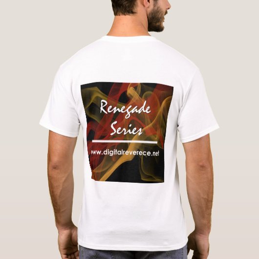 Reeks Renegade T-shirt (Achterkant)