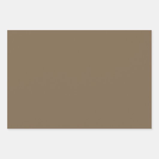 Reeks roze en bruin omlooppapier van 3 inpakpapier vel (Voorkant 3)