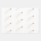 Reeks ruimteverrekend papier inpakpapier vel (Voorkant 2)