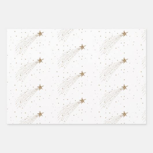 Reeks ruimteverrekend papier inpakpapier vel (Voorkant 2)