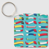 Reeks Sleutelhanger vlaggen (Voorkant)