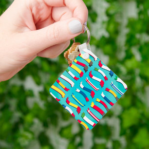 Reeks Sleutelhanger vlaggen