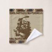 Reeks soldeerhanddoeken bad handdoek (Wasdoekje)