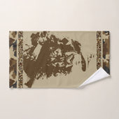 Reeks soldeerhanddoeken bad handdoek (Handdoek)