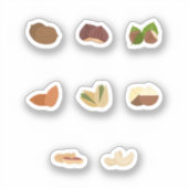 Reeks Stickers Noten (Voorkant)