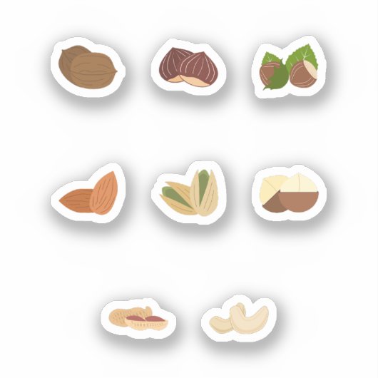 Reeks Stickers Noten (Voorkant)