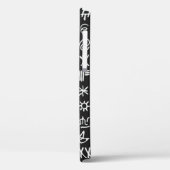 Reeks symbolen rune letters doopvont. Ancient occu Case-Mate iPhone Case (Achterkant / Links)