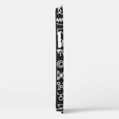 Reeks symbolen rune letters doopvont. Ancient occu Case-Mate iPhone Case (Achterkant / Rechts)