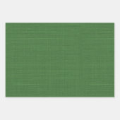 Reeks van 3 Festive, Coördinerend Kerstmis Inpakpapier Vel (Voorkant 3)