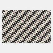 Reeks van 3  Japanse patronen Inpakpapier Vel (Voorkant 3)