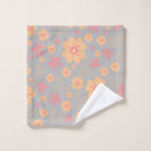 Reeks van 3 unieke Retroventilatorhanddoeken Bad Handdoek (Wasdoekje)