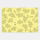 Reeks van 3 vellen papier voor baby (Voorkant 3)