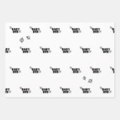 Reeks van 3 vellen papier voor baby (Voorkant)