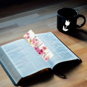 Reeks van 5 Christelijke bladwijzer van het thema