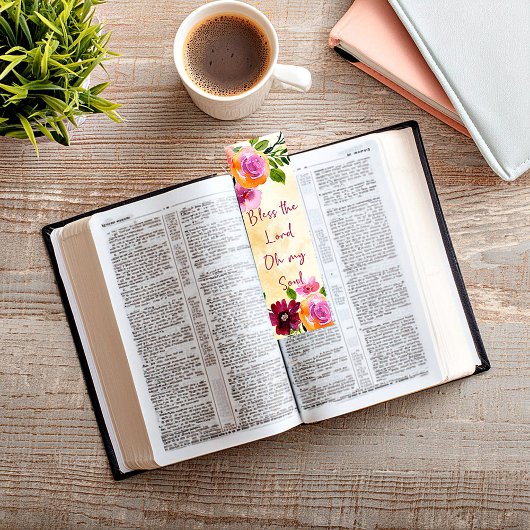 Reeks van 5 Christelijke bladwijzer van het thema