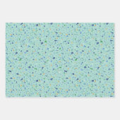 Reeks van drie papierbladen voor onmiddellijke ver inpakpapier vel (Voorkant 3)