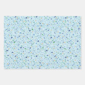 Reeks van drie papierbladen voor onmiddellijke ver inpakpapier vel (Voorkant 2)