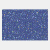 Reeks van drie papierbladen voor onmiddellijke ver inpakpapier vel (Voorkant)