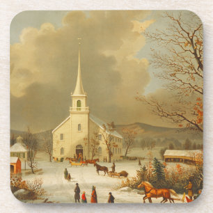  reeks van kurk-Onderzetters voor landendiensten Onderzetter