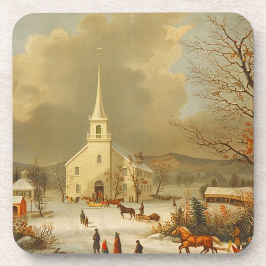  reeks van kurk-Onderzetters voor landendiensten Onderzetter (Voorkant)