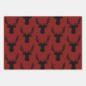 Reeks vellen met onmiddellijke verpakking - kerstt (Voorkant 3)