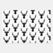 Reeks vellen met onmiddellijke verpakking - kerstt (Voorkant 2)