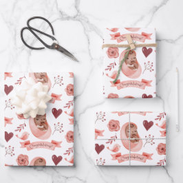 Reeks vellen papier voor onmiddellijke baby 3